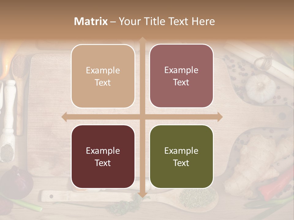 Spice Green Natural PowerPoint Template