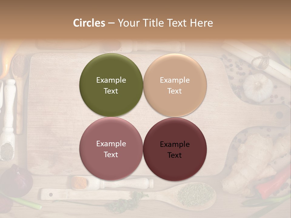 Spice Green Natural PowerPoint Template