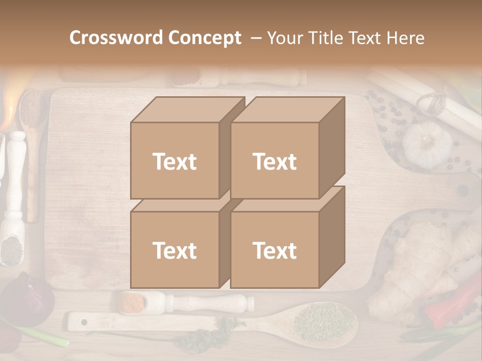 Spice Green Natural PowerPoint Template