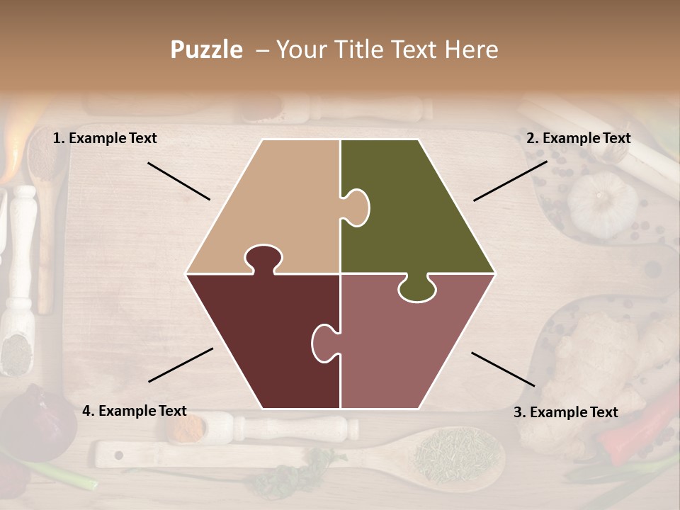 Spice Green Natural PowerPoint Template