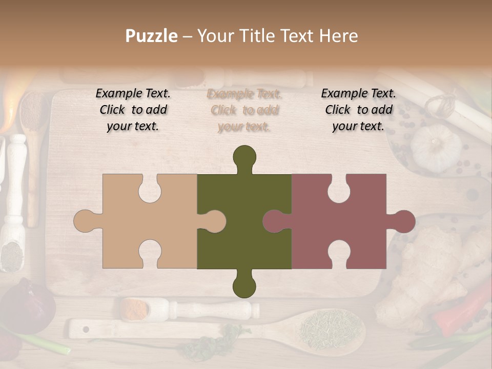 Spice Green Natural PowerPoint Template