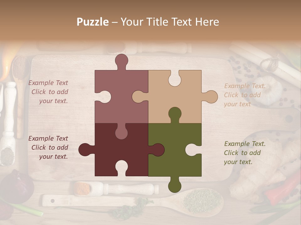 Spice Green Natural PowerPoint Template