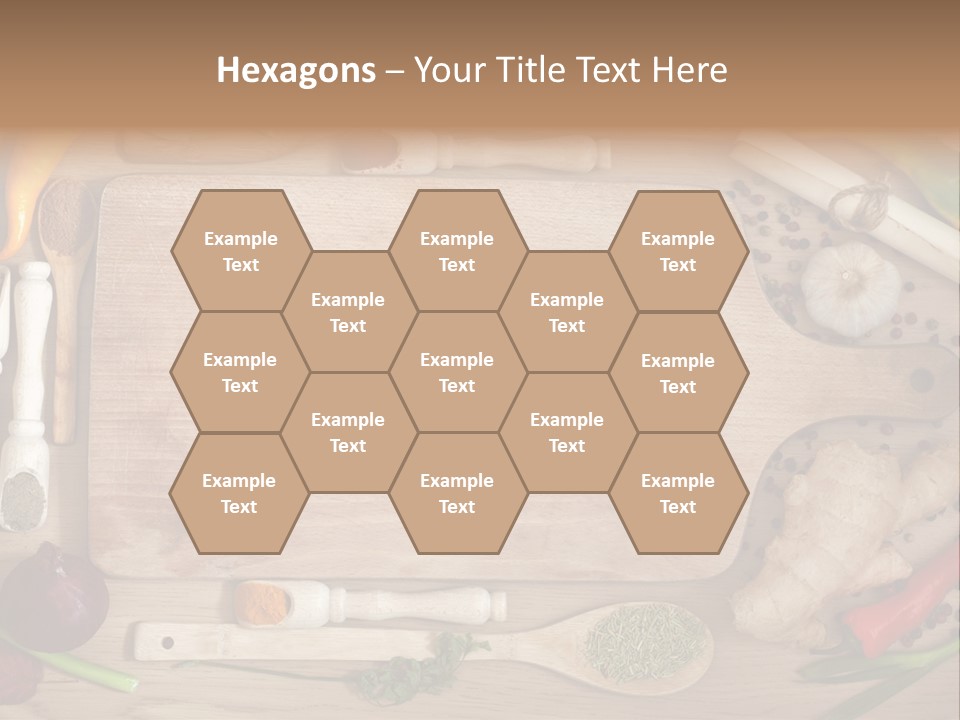 Spice Green Natural PowerPoint Template