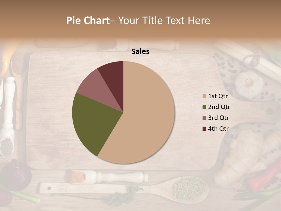 Spice Green Natural PowerPoint Template
