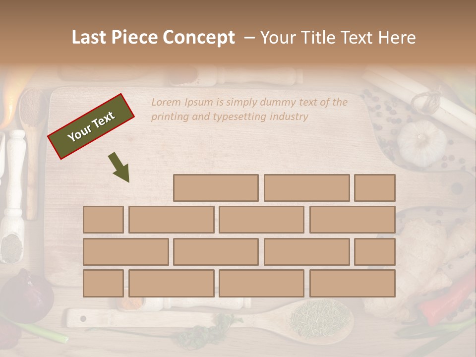 Spice Green Natural PowerPoint Template