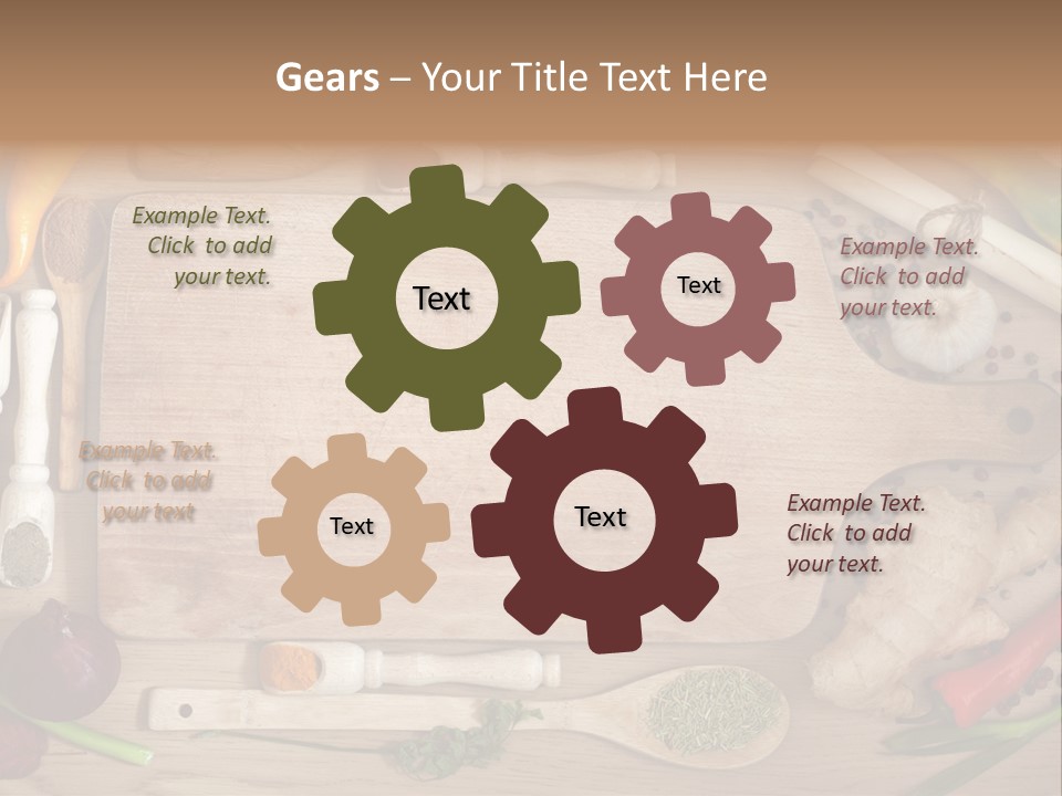 Spice Green Natural PowerPoint Template