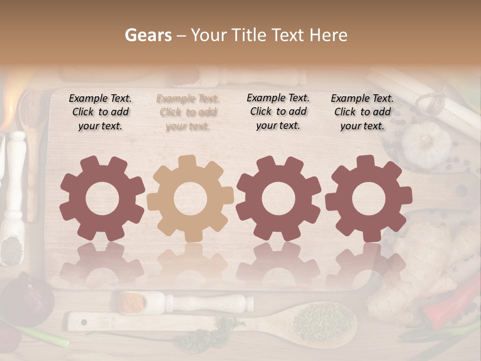 Spice Green Natural PowerPoint Template