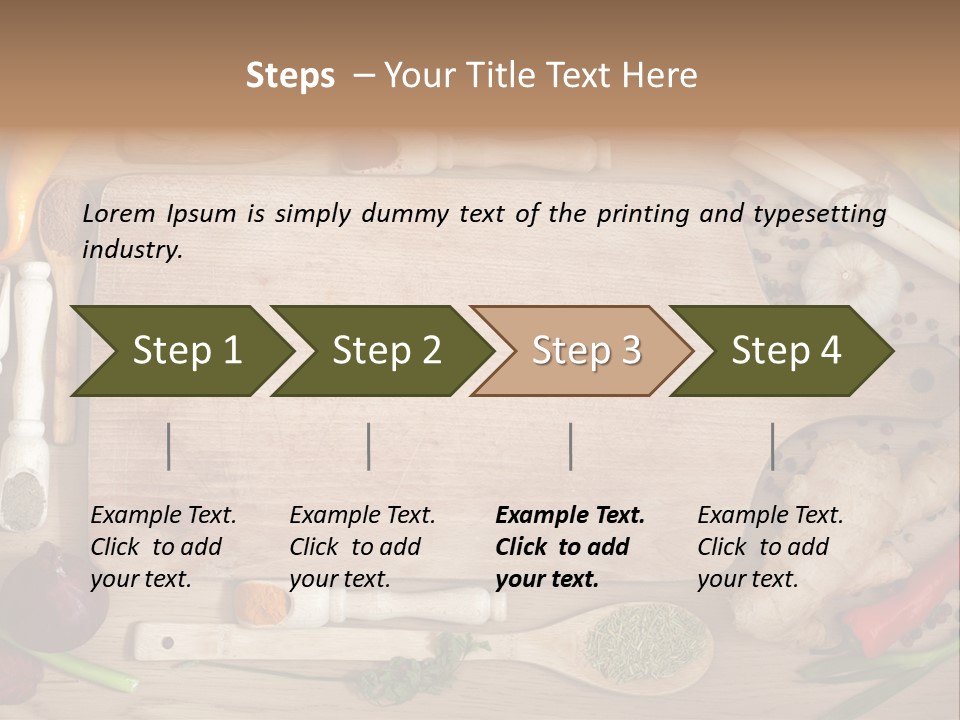 Spice Green Natural PowerPoint Template