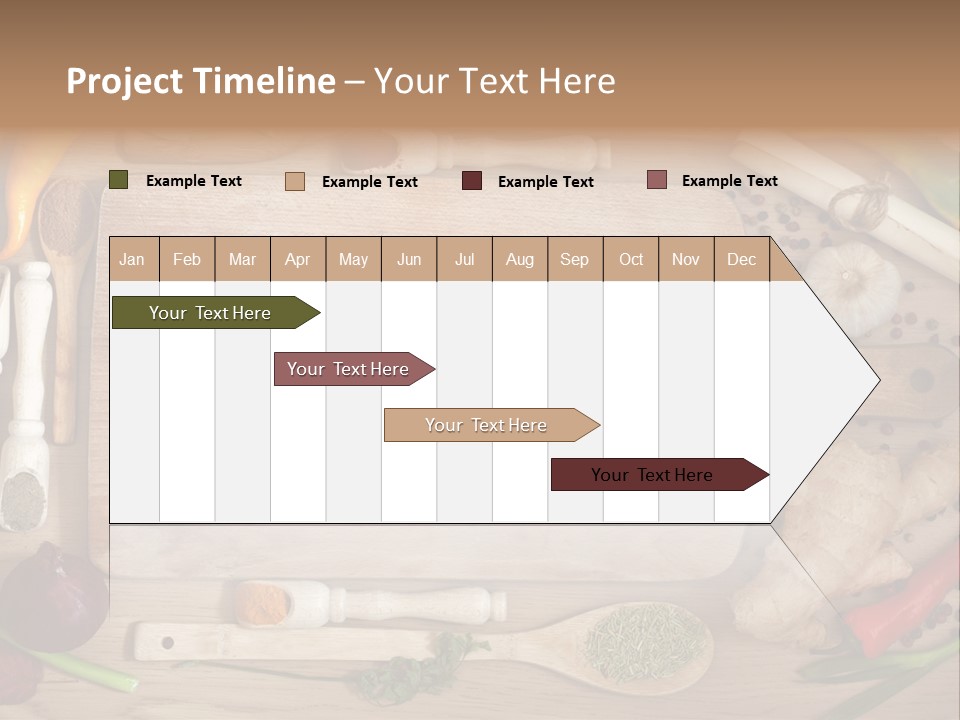 Spice Green Natural PowerPoint Template