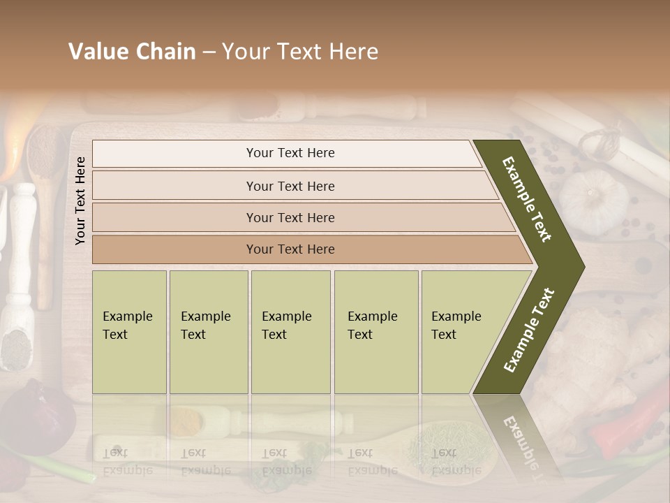 Spice Green Natural PowerPoint Template