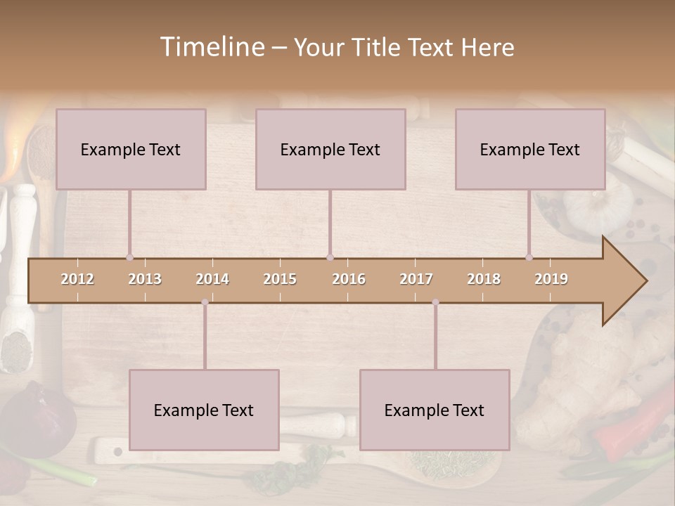 Spice Green Natural PowerPoint Template