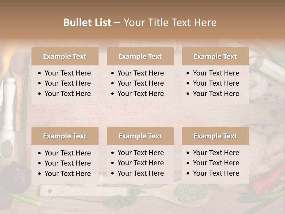 Spice Green Natural PowerPoint Template