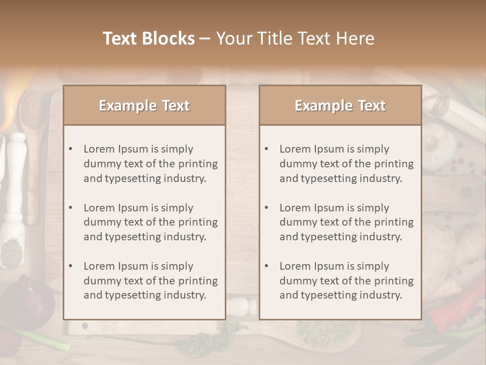 Spice Green Natural PowerPoint Template