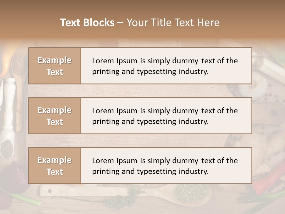 Spice Green Natural PowerPoint Template