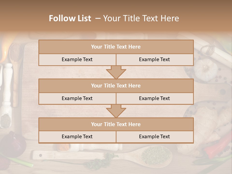 Spice Green Natural PowerPoint Template