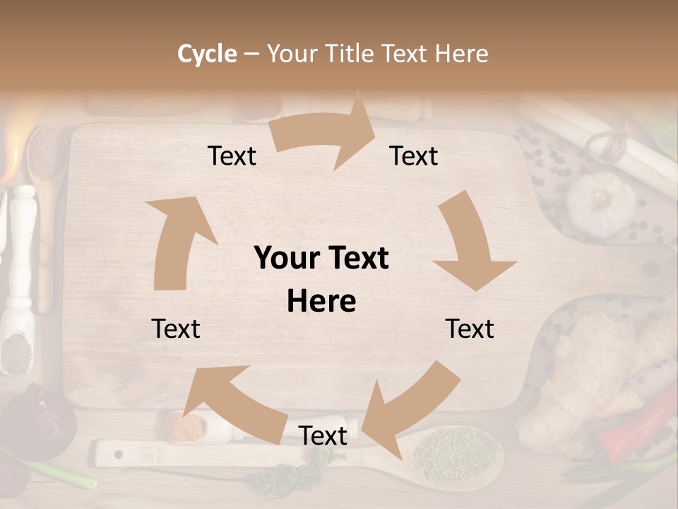 Spice Green Natural PowerPoint Template