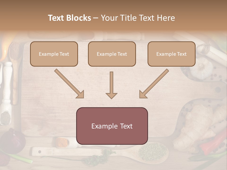 Spice Green Natural PowerPoint Template