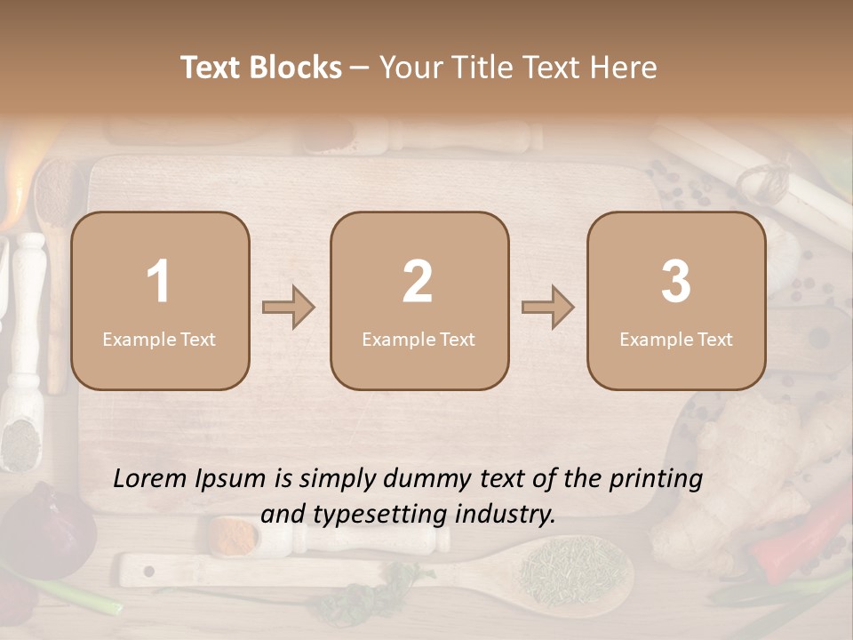 Spice Green Natural PowerPoint Template