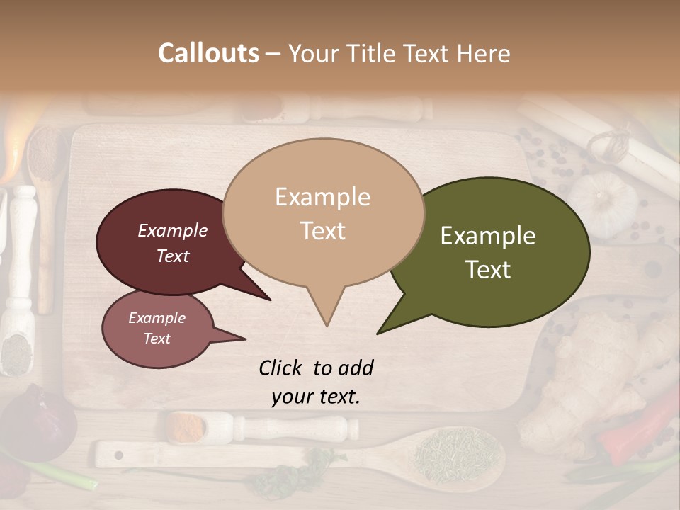 Spice Green Natural PowerPoint Template