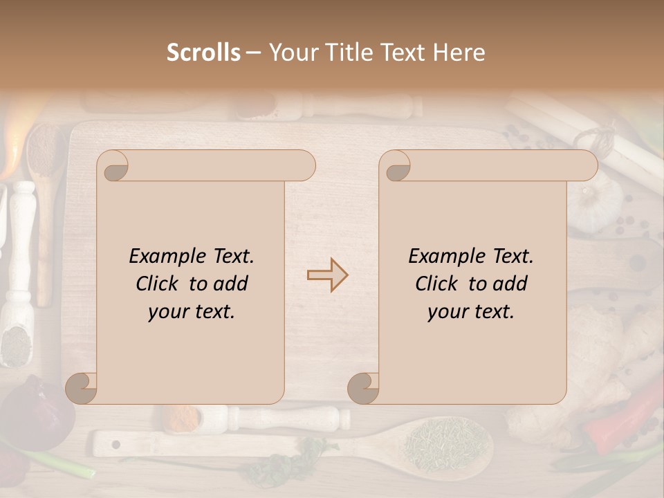 Spice Green Natural PowerPoint Template