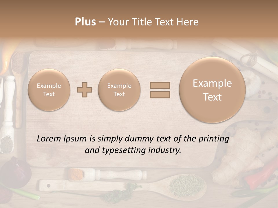 Spice Green Natural PowerPoint Template