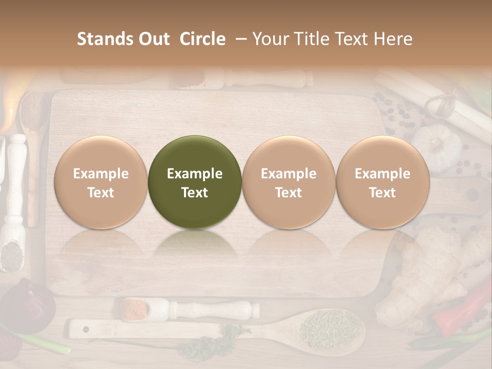Spice Green Natural PowerPoint Template