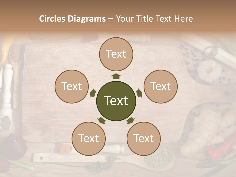 Spice Green Natural PowerPoint Template