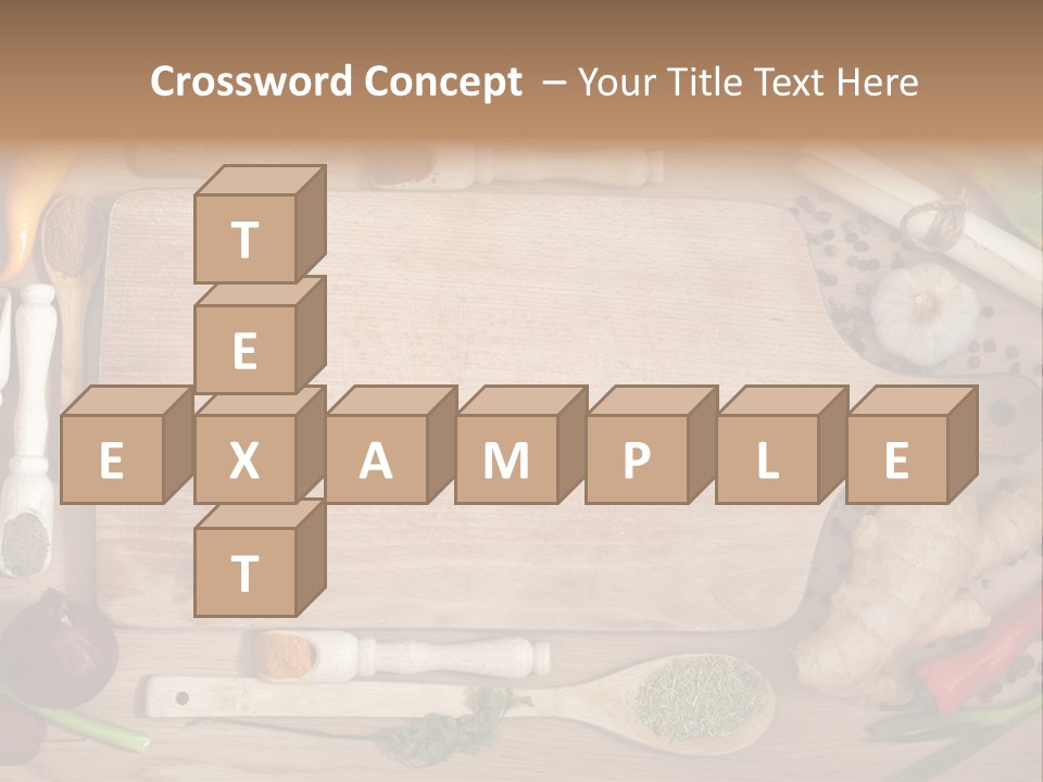 Spice Green Natural PowerPoint Template