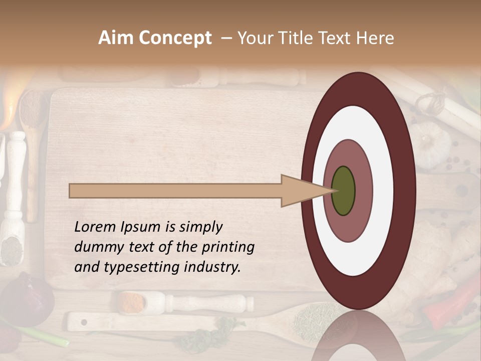 Spice Green Natural PowerPoint Template