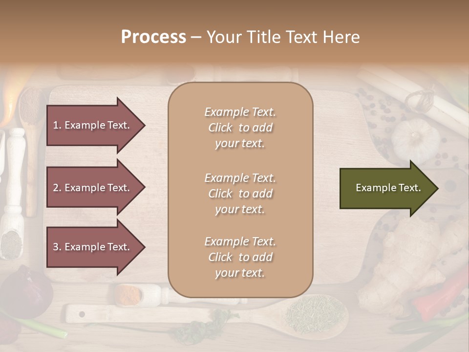 Spice Green Natural PowerPoint Template