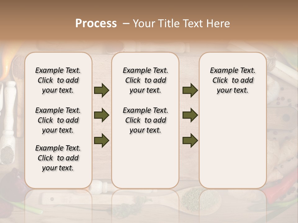 Spice Green Natural PowerPoint Template