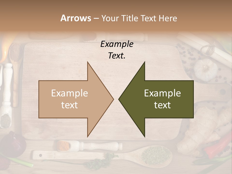 Spice Green Natural PowerPoint Template