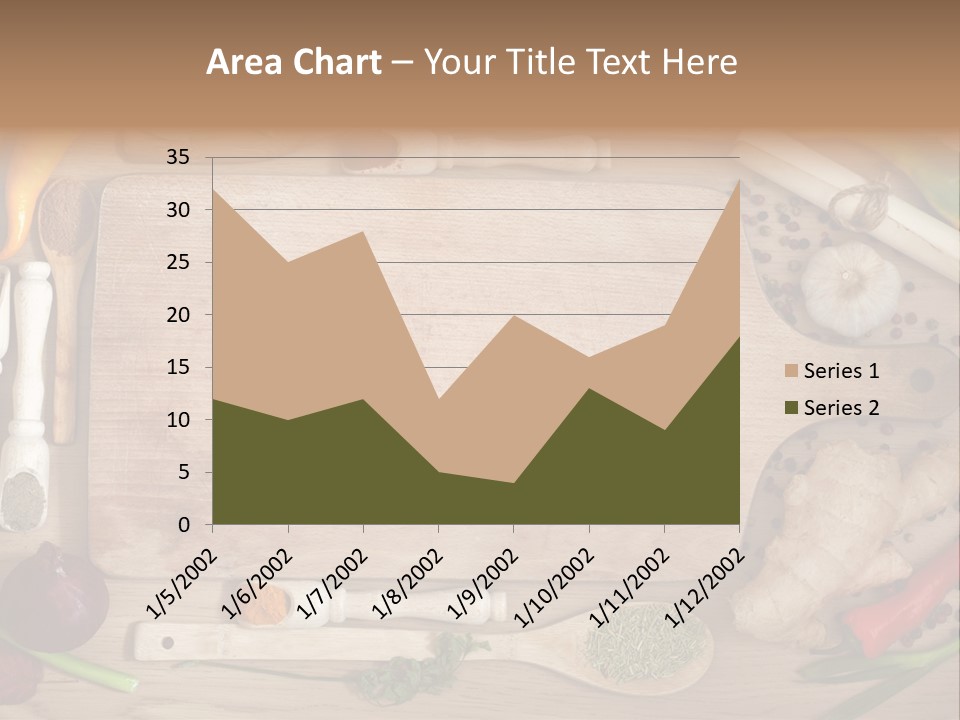 Spice Green Natural PowerPoint Template