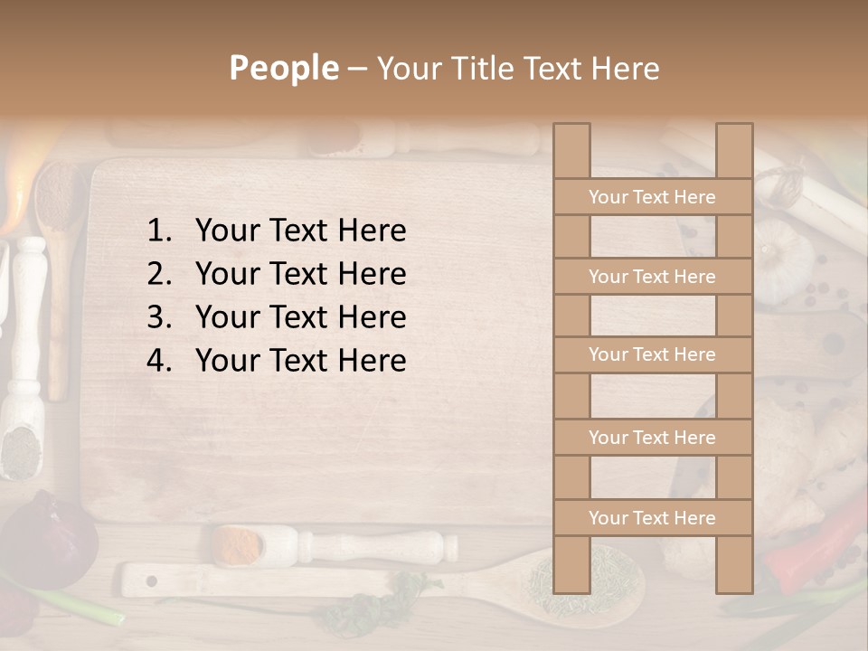 Spice Green Natural PowerPoint Template