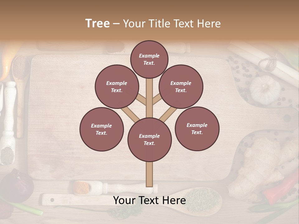 Spice Green Natural PowerPoint Template