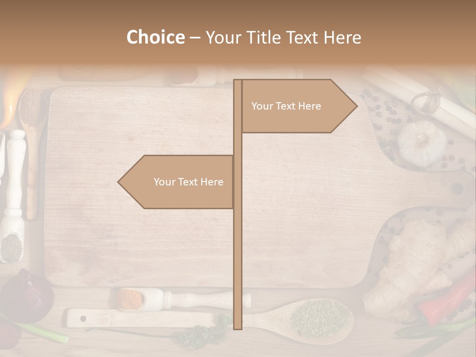 Spice Green Natural PowerPoint Template