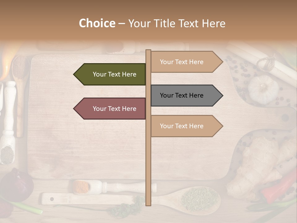 Spice Green Natural PowerPoint Template