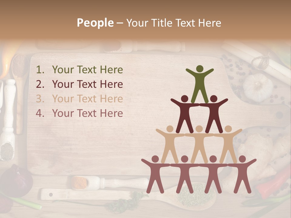 Spice Green Natural PowerPoint Template