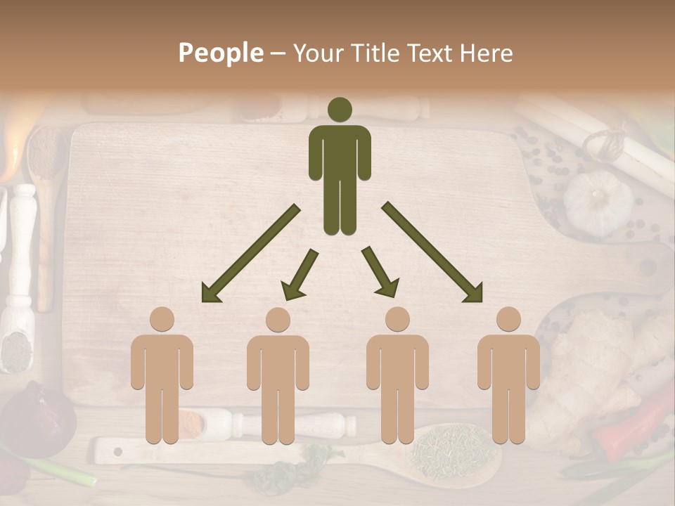 Spice Green Natural PowerPoint Template