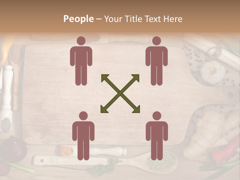 Spice Green Natural PowerPoint Template