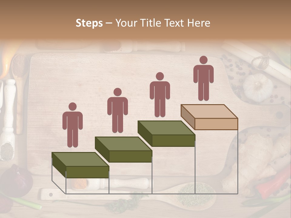 Spice Green Natural PowerPoint Template