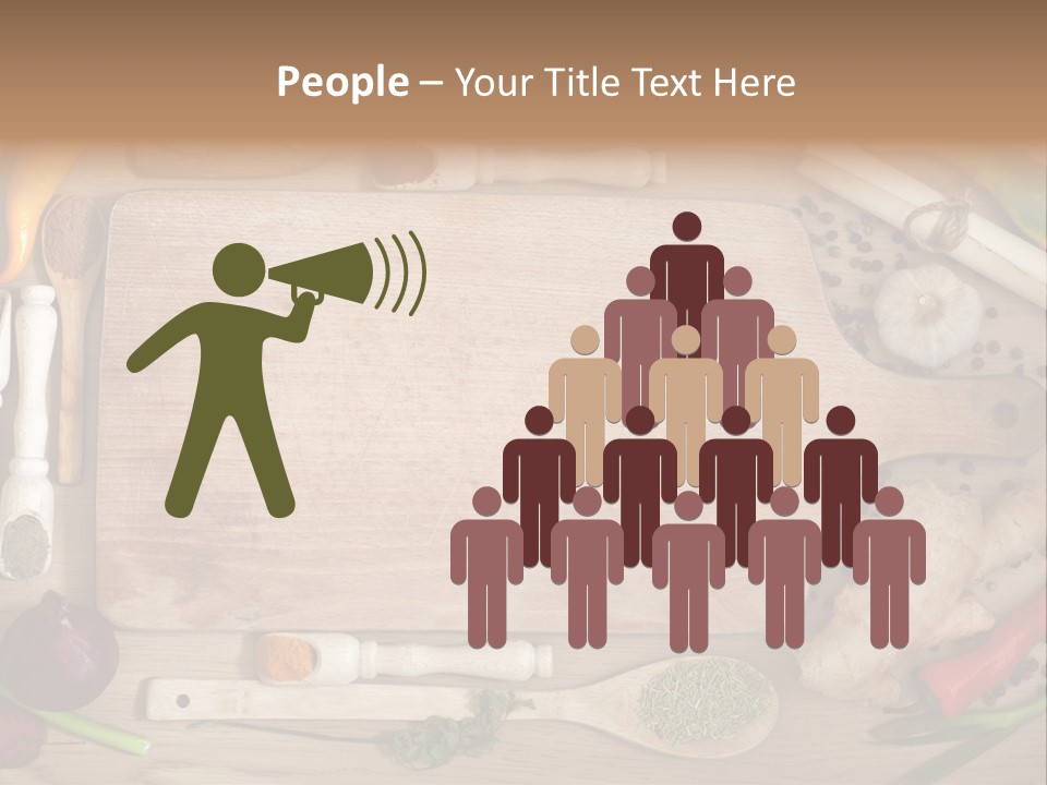 Spice Green Natural PowerPoint Template