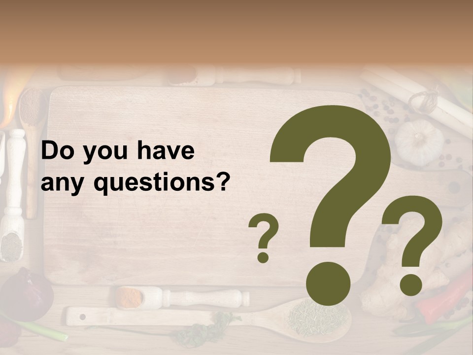 Spice Green Natural PowerPoint Template