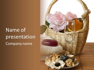Wicker Special Glass PowerPoint Template