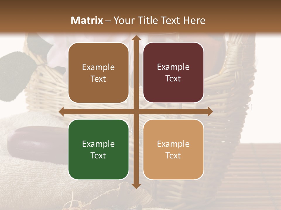 Wicker Special Glass PowerPoint Template