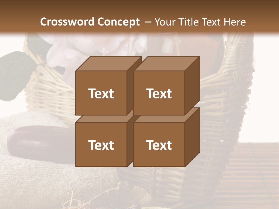 Wicker Special Glass PowerPoint Template