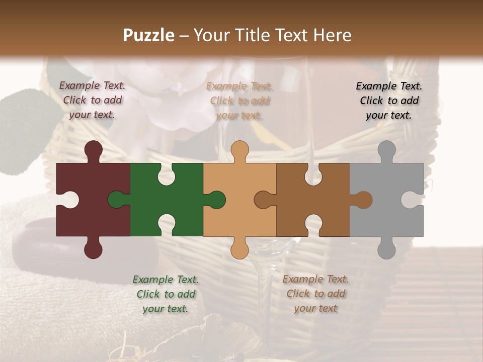 Wicker Special Glass PowerPoint Template