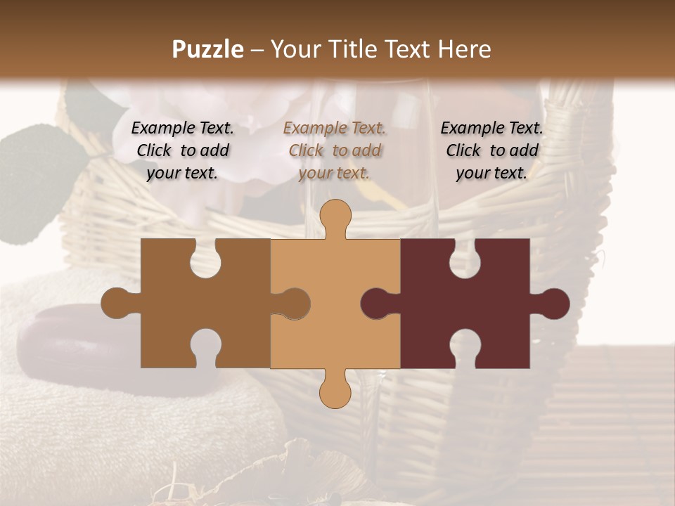 Wicker Special Glass PowerPoint Template