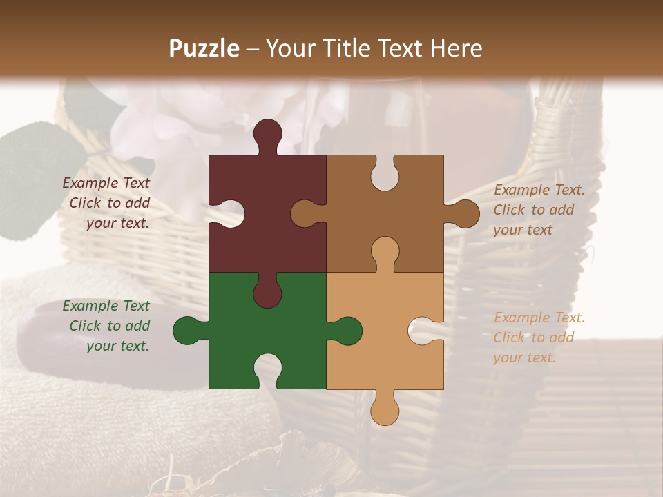 Wicker Special Glass PowerPoint Template