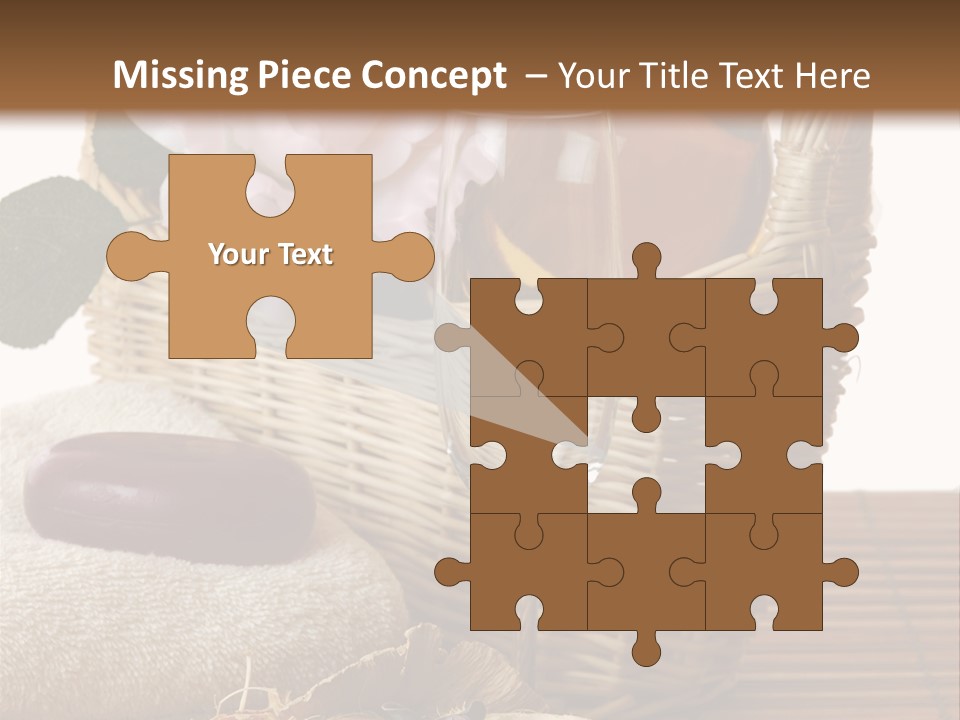 Wicker Special Glass PowerPoint Template